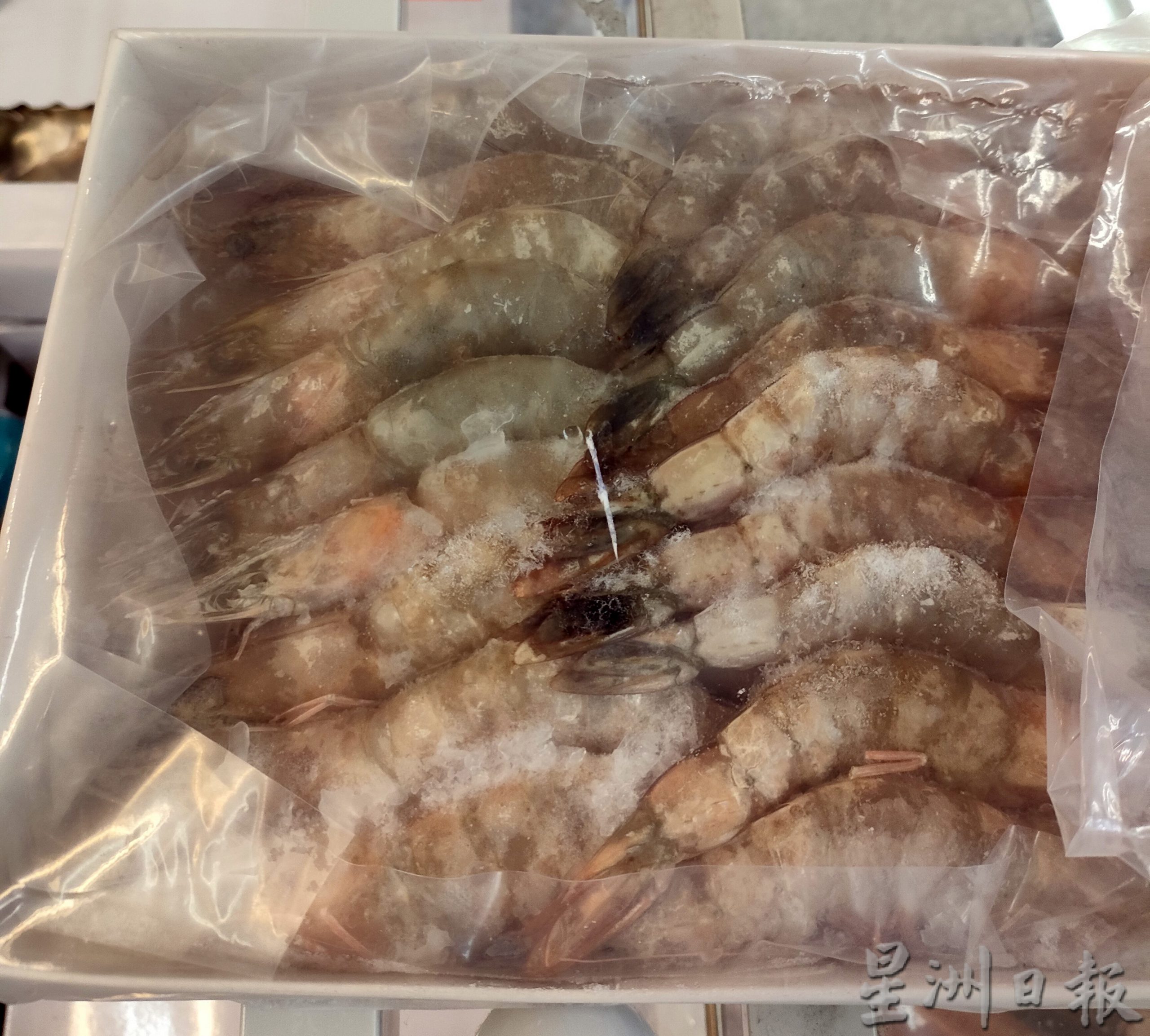 (新年稿)海鲜涨10%至20% 要买趁早