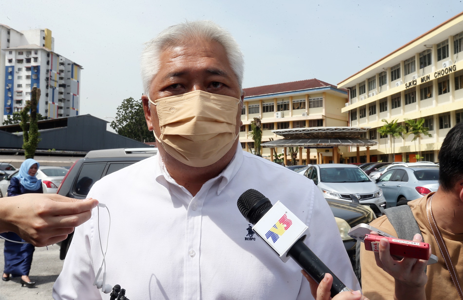 （有图）林慧英乐意和华教团体会面