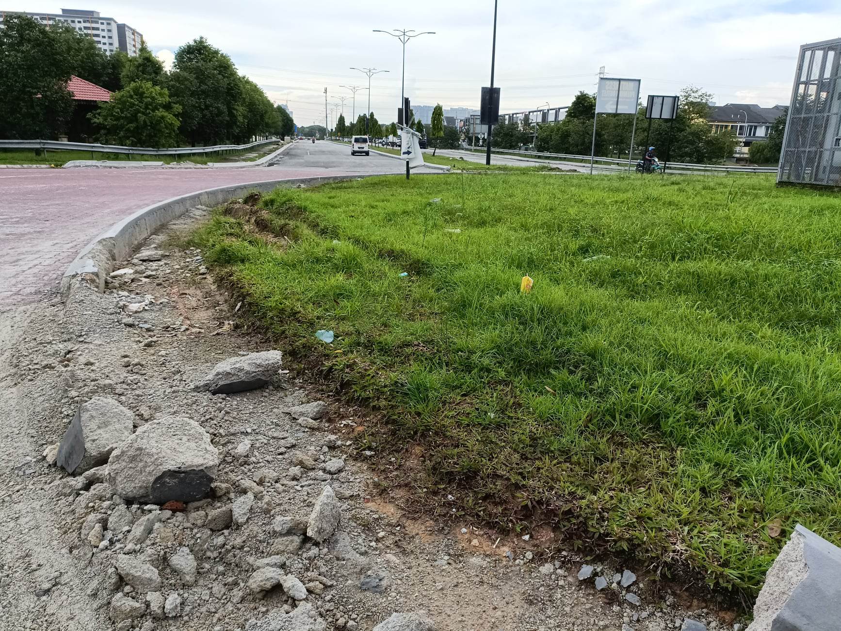 (版3头)大都会:跟进武吉拉惹交通圈事故