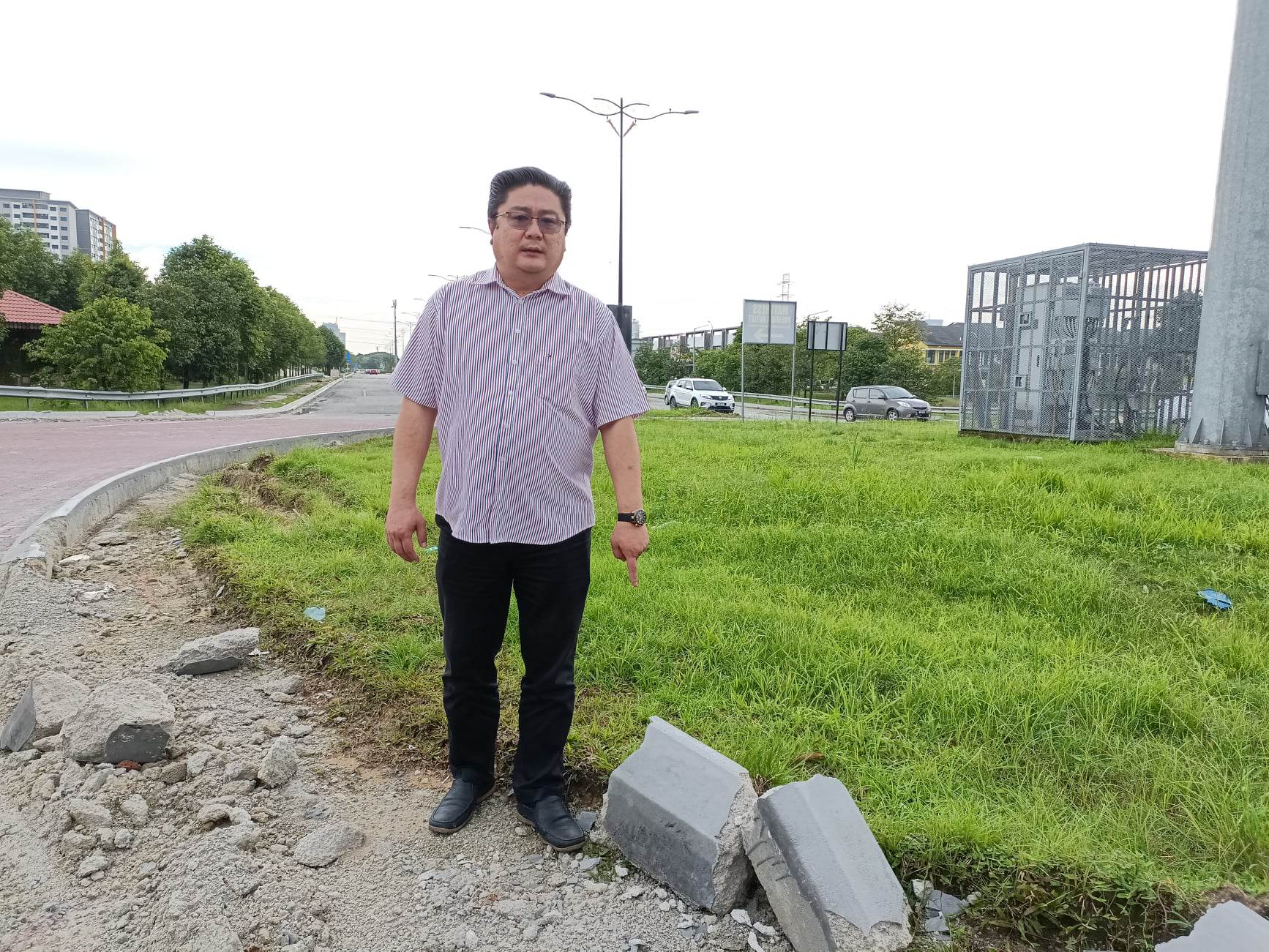 (版3头)大都会:跟进武吉拉惹交通圈事故