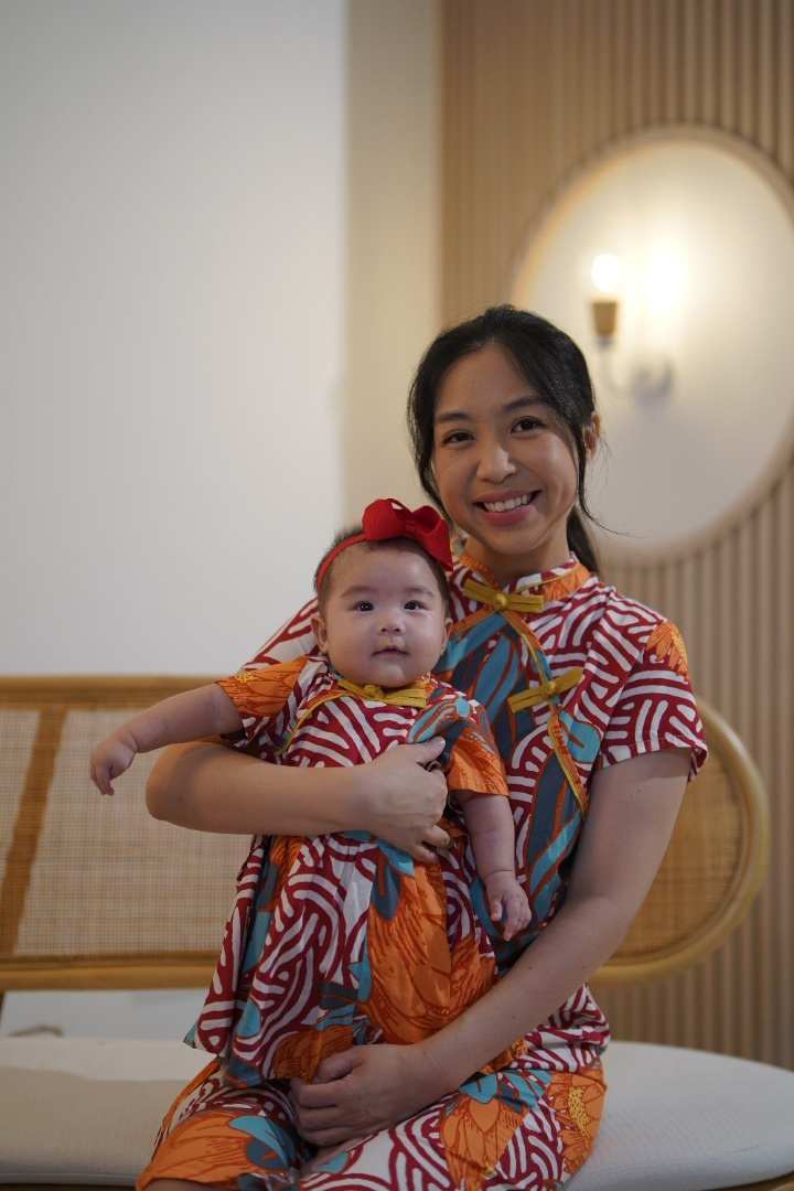 (设定年初一上网)萧慧敏关萃汶|新手妈妈为萌宝添新装