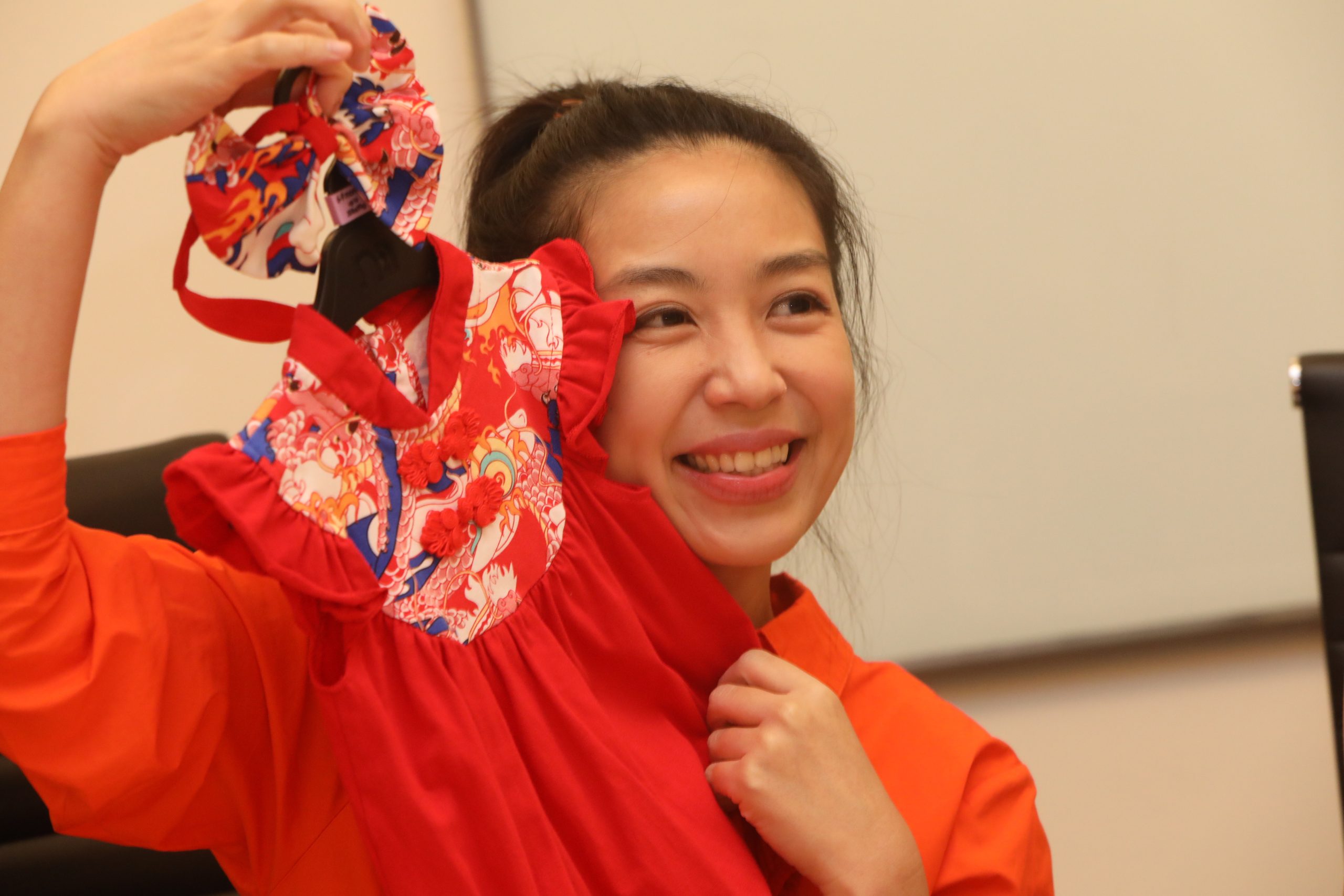 (设定年初一上网)萧慧敏关萃汶|新手妈妈为萌宝添新装