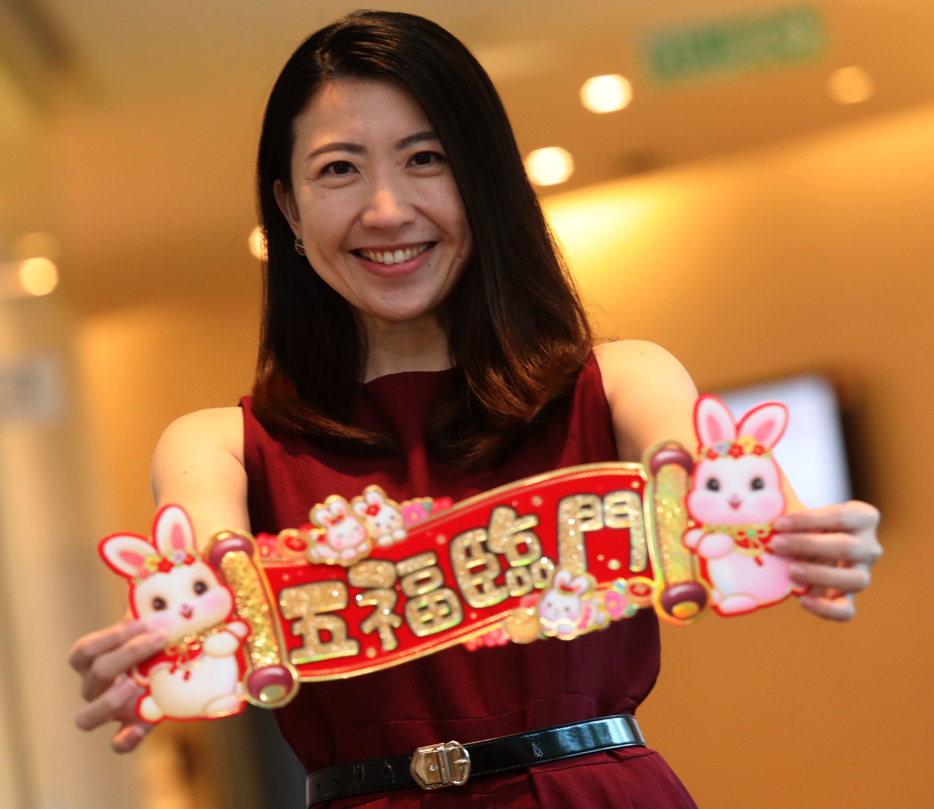 (设定年初一上网)萧慧敏关萃汶|新手妈妈为萌宝添新装