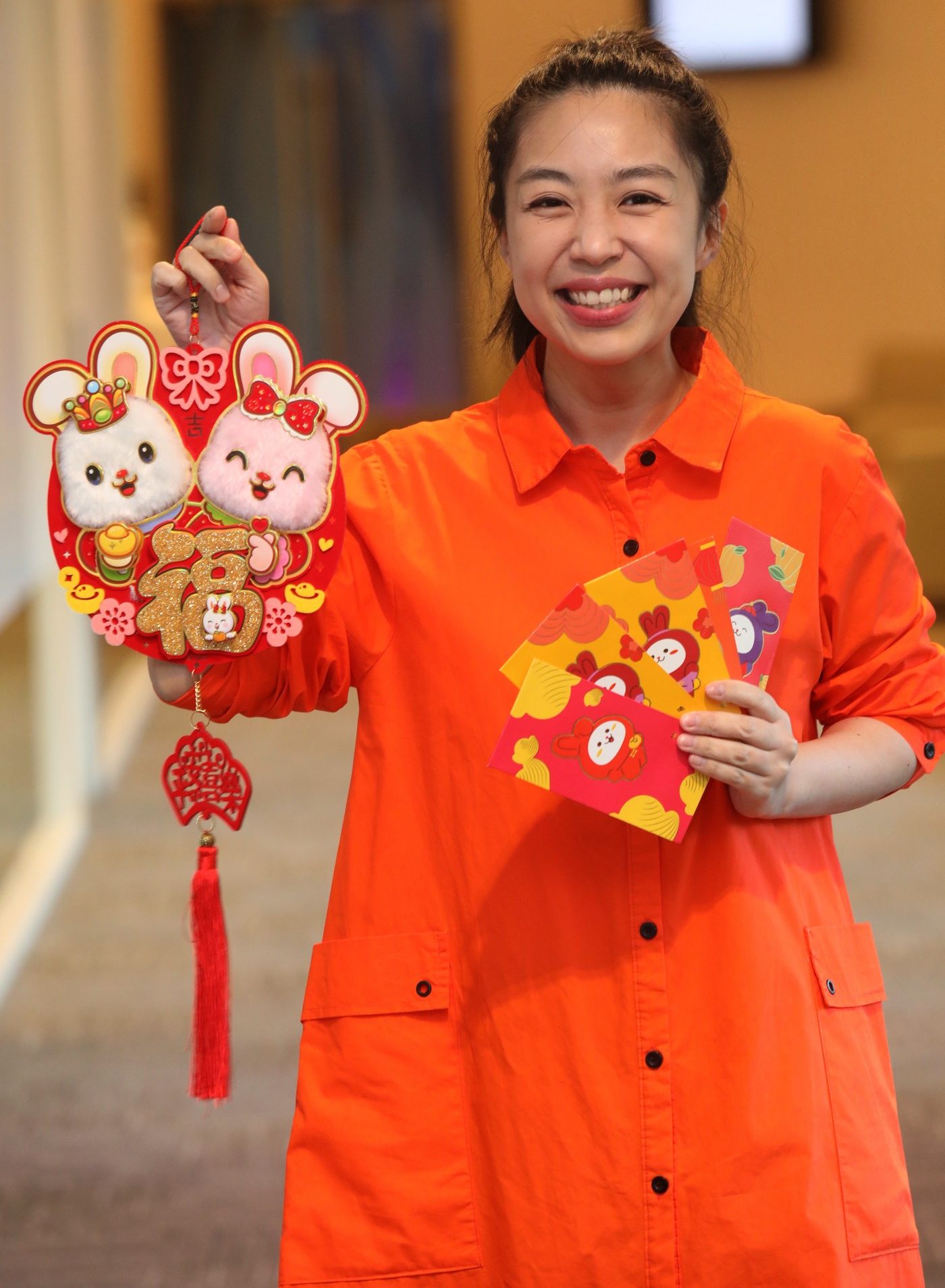 (设定年初一上网)萧慧敏关萃汶|新手妈妈为萌宝添新装