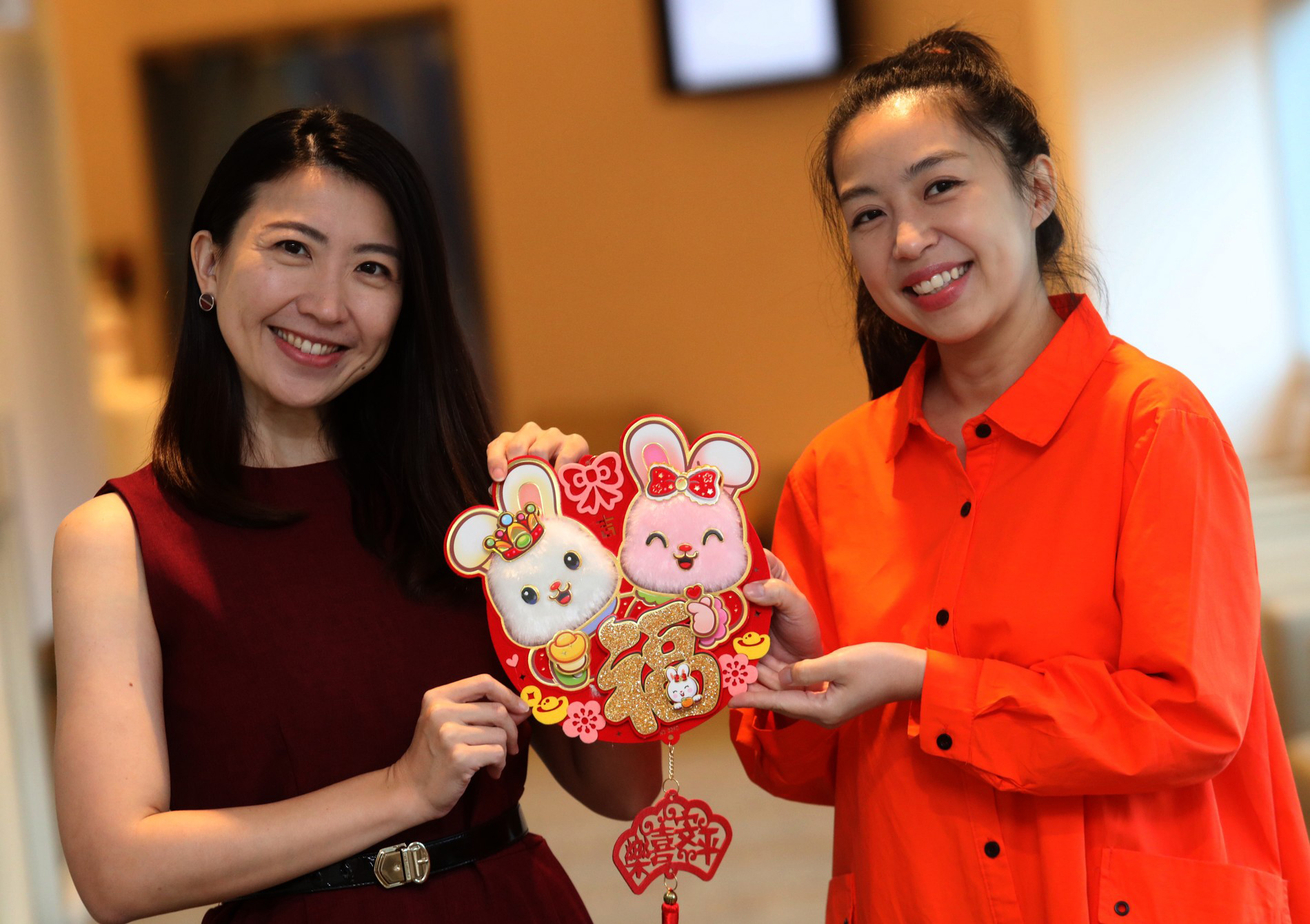 (设定年初一上网)萧慧敏关萃汶|新手妈妈为萌宝添新装