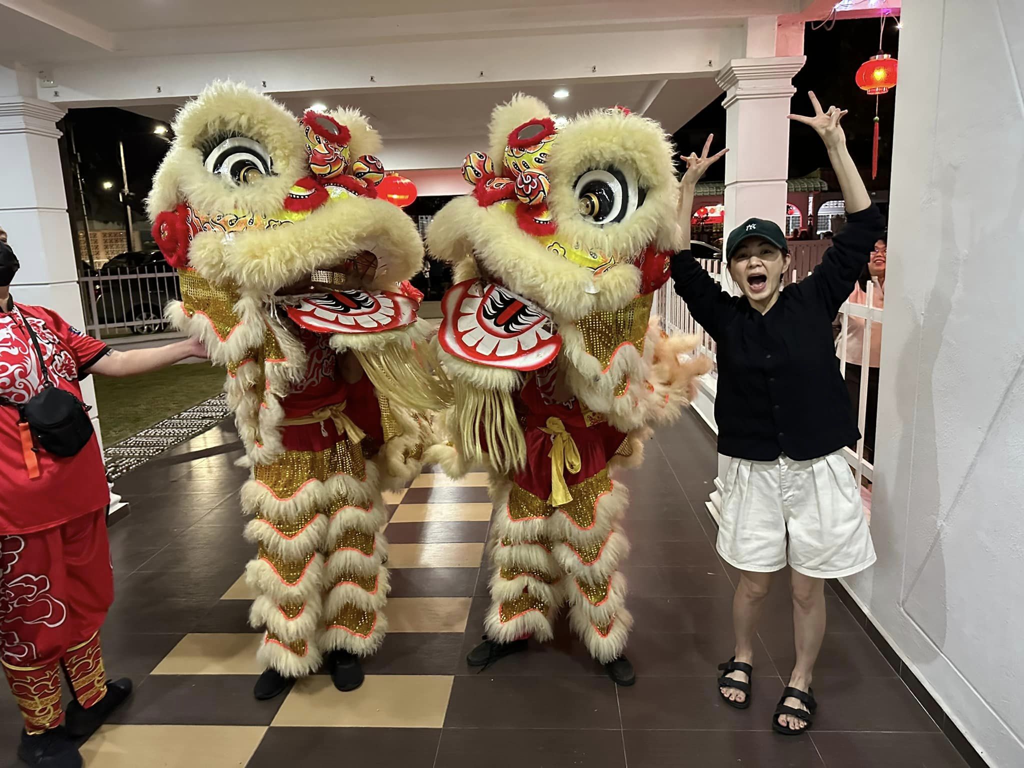 Ella大马台湾赶场过年 飞机高铁摩托车全用上