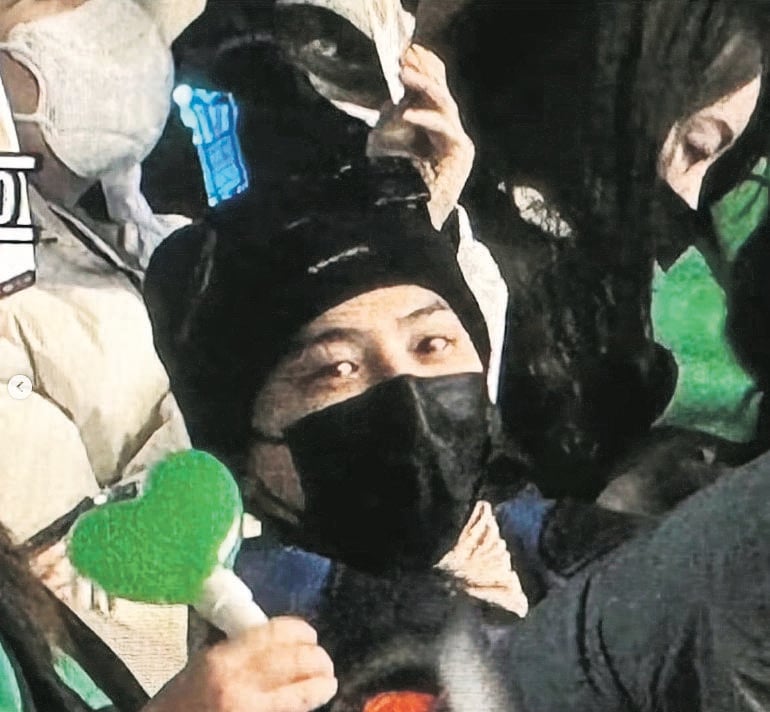 GD秘恋三星集团外孙女? YG:无可奉告