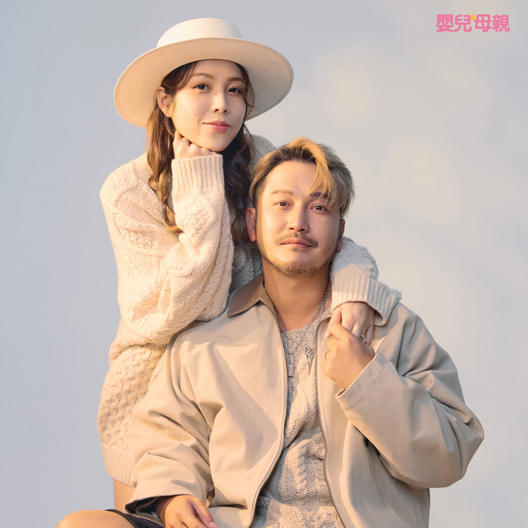 KID喜迎摩羯小野人 帮剪脐晒儿子无码照