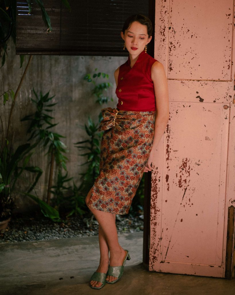 Meichi Phoon《祝福》／呈献旗袍新风貌