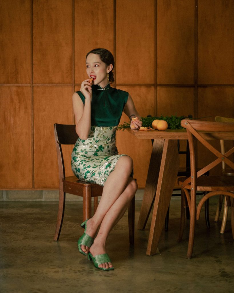 Meichi Phoon《祝福》/呈献旗袍新风貌