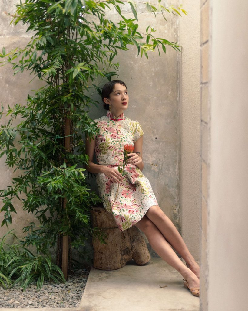 Meichi Phoon《祝福》/呈献旗袍新风貌