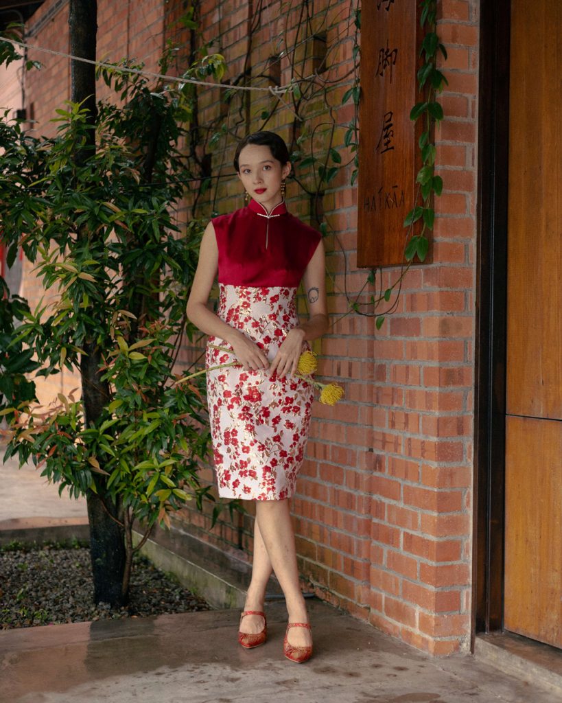 Meichi Phoon《祝福》/呈献旗袍新风貌