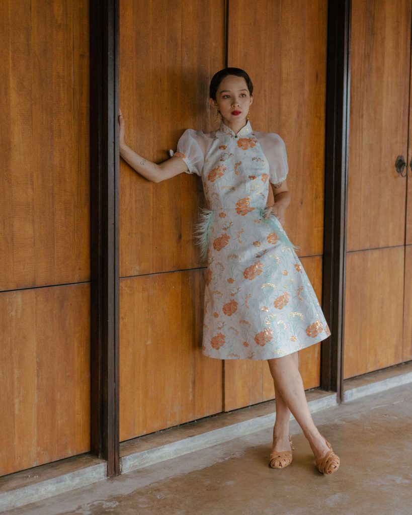 Meichi Phoon《祝福》/呈献旗袍新风貌
