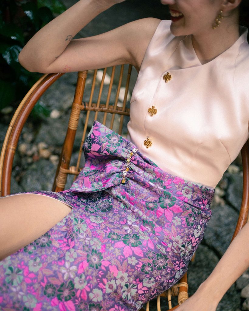 Meichi Phoon《祝福》/呈献旗袍新风貌