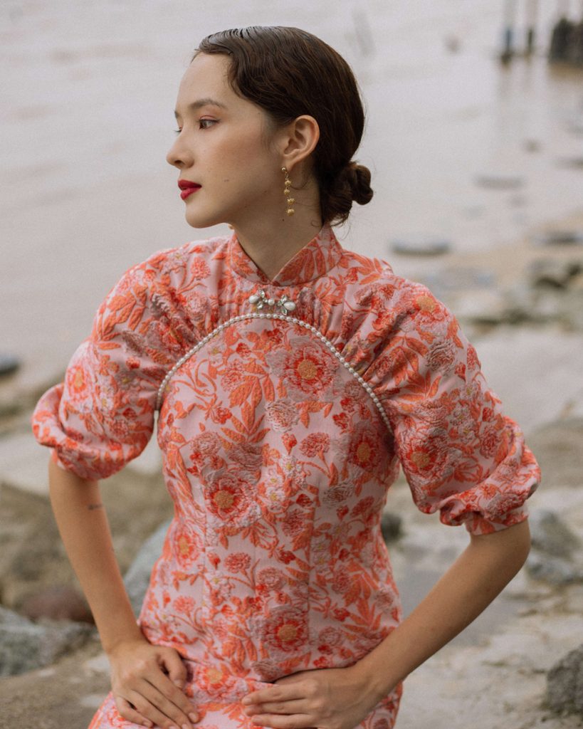 Meichi Phoon《祝福》/呈献旗袍新风貌