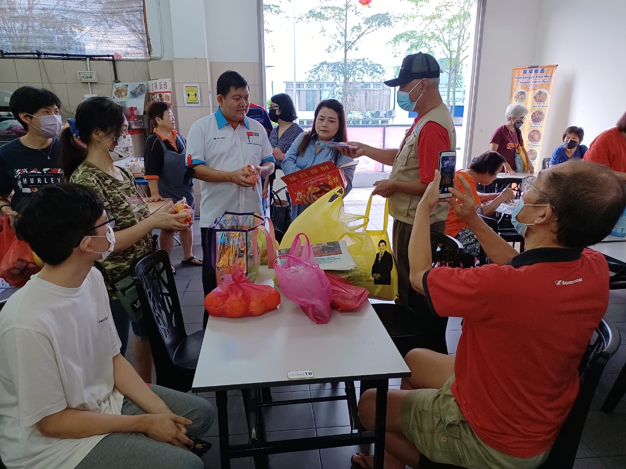 mz头//大都会/许来贤,双溪龙镇新巴刹今年上半年的州选前动土