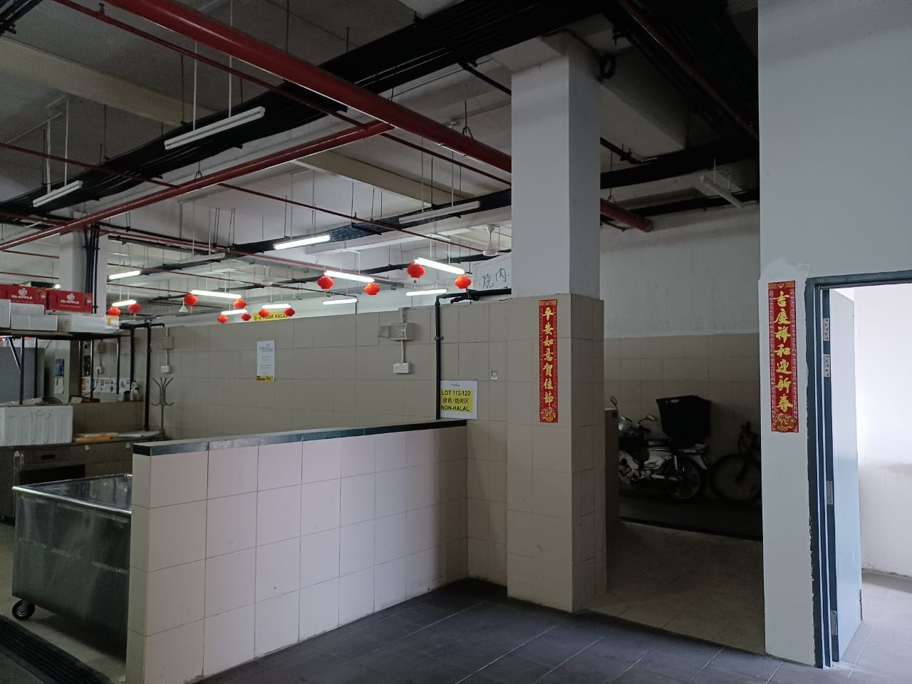 mz头//大都会/许来贤,双溪龙镇新巴刹今年上半年的州选前动土