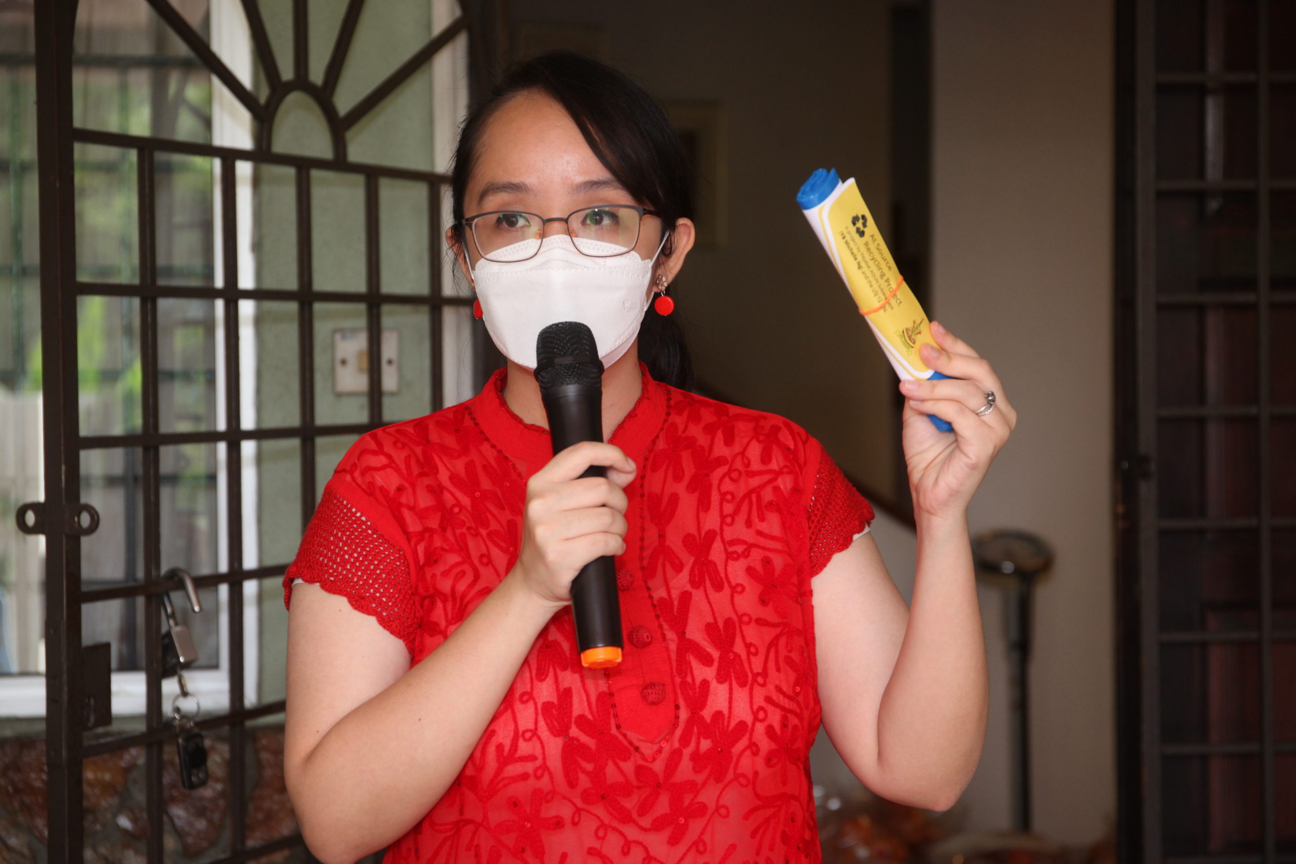 mz头//大都会/黄美诗--USJ12回收运动 5图