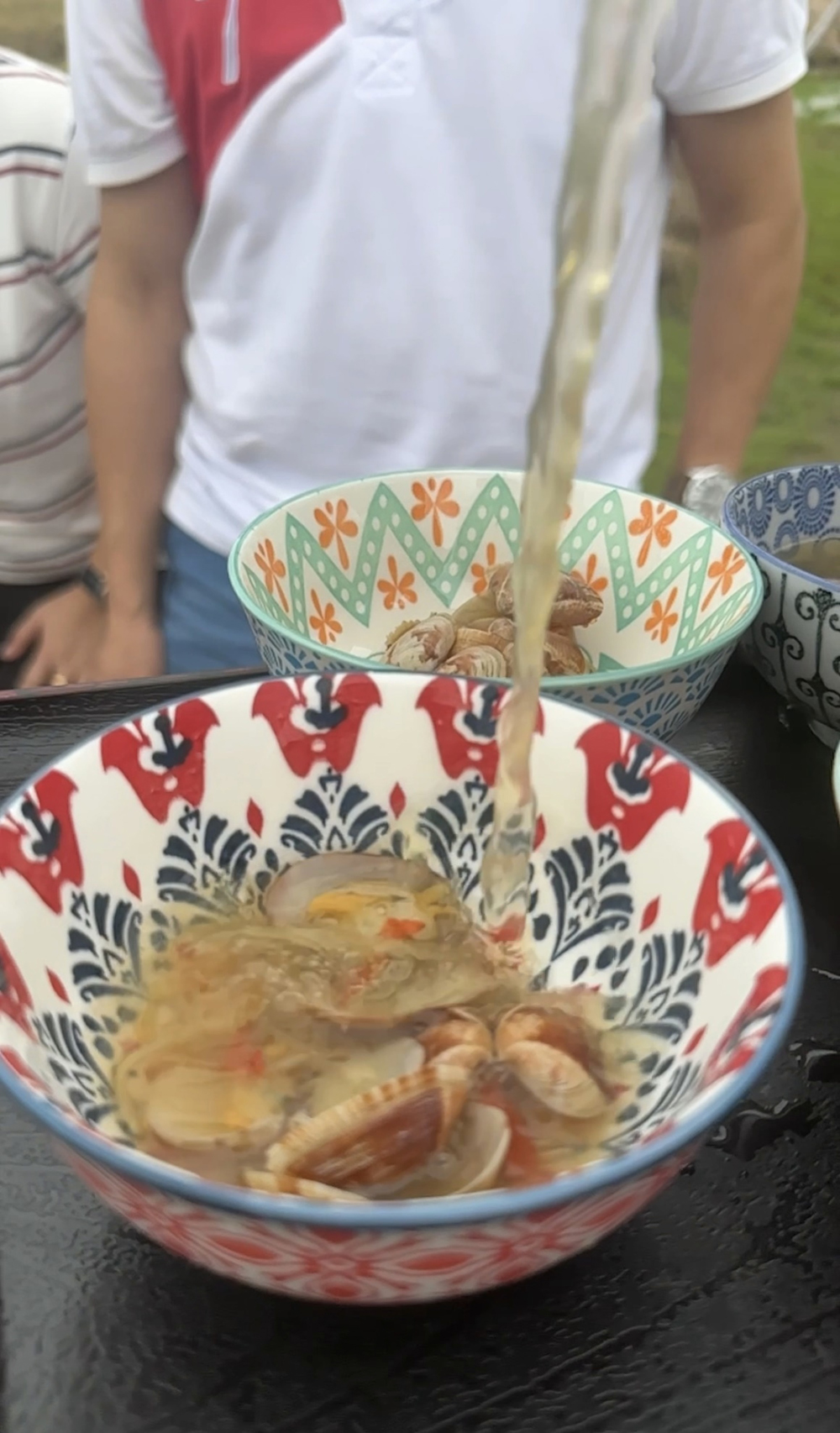 Ninja Private Kitchen Sekinchan／老厝门前喝粥，稻田中央大啖海鲜拼盘