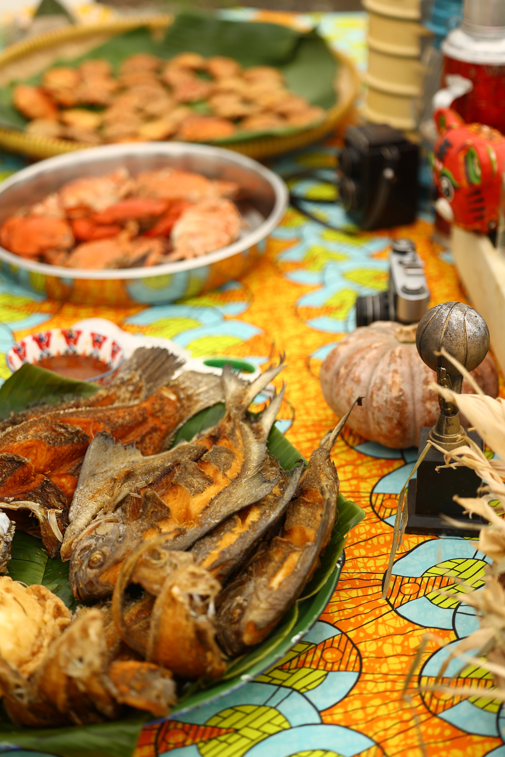 Ninja Private Kitchen Sekinchan／老厝门前喝粥，稻田中央大啖海鲜拼盘