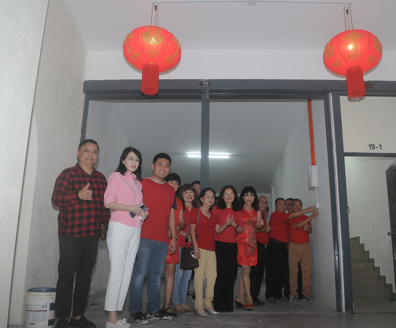 NS 芙蓉：森美兰茶阳会馆马厘街会所重新启用后，首次进行新年布置