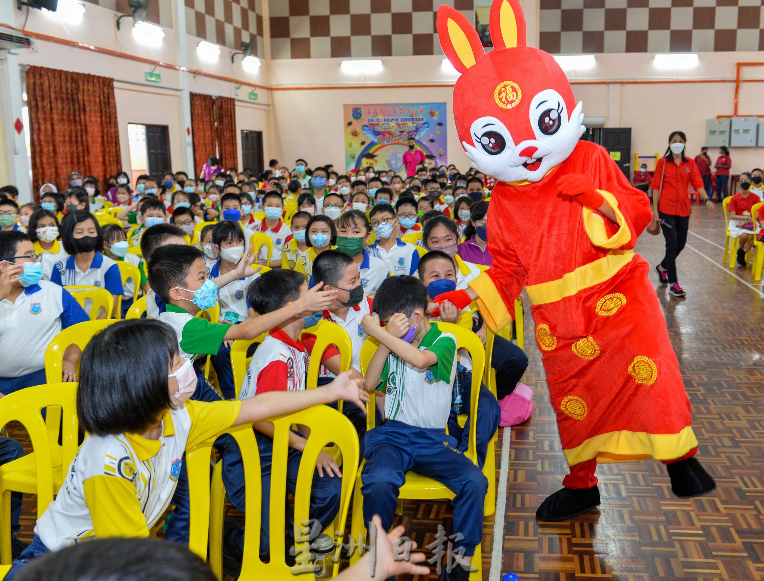 NS 芙蓉:谢琪清吁校方以最简单快捷方式发放150令吉开学援助金