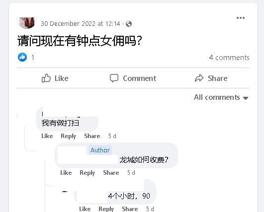 ns02芙蓉:年关将近 | 钟点女佣预约爆满 | 供不应求