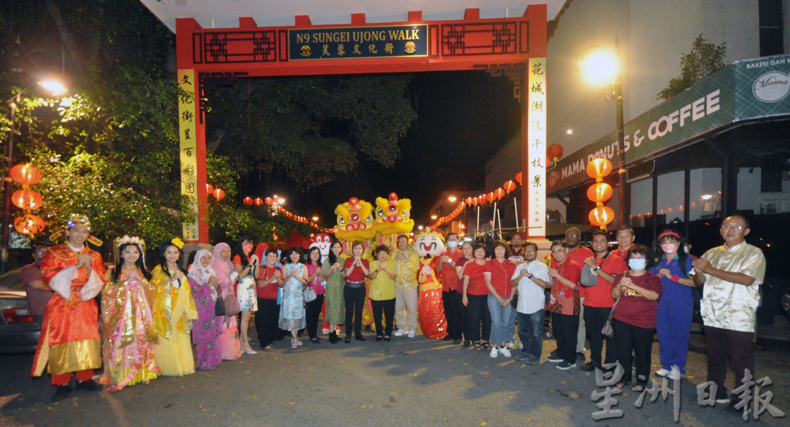 NS03芙蓉:群”兔跃新程新春嘉年华2000人次到访,大臣派红包引轰动