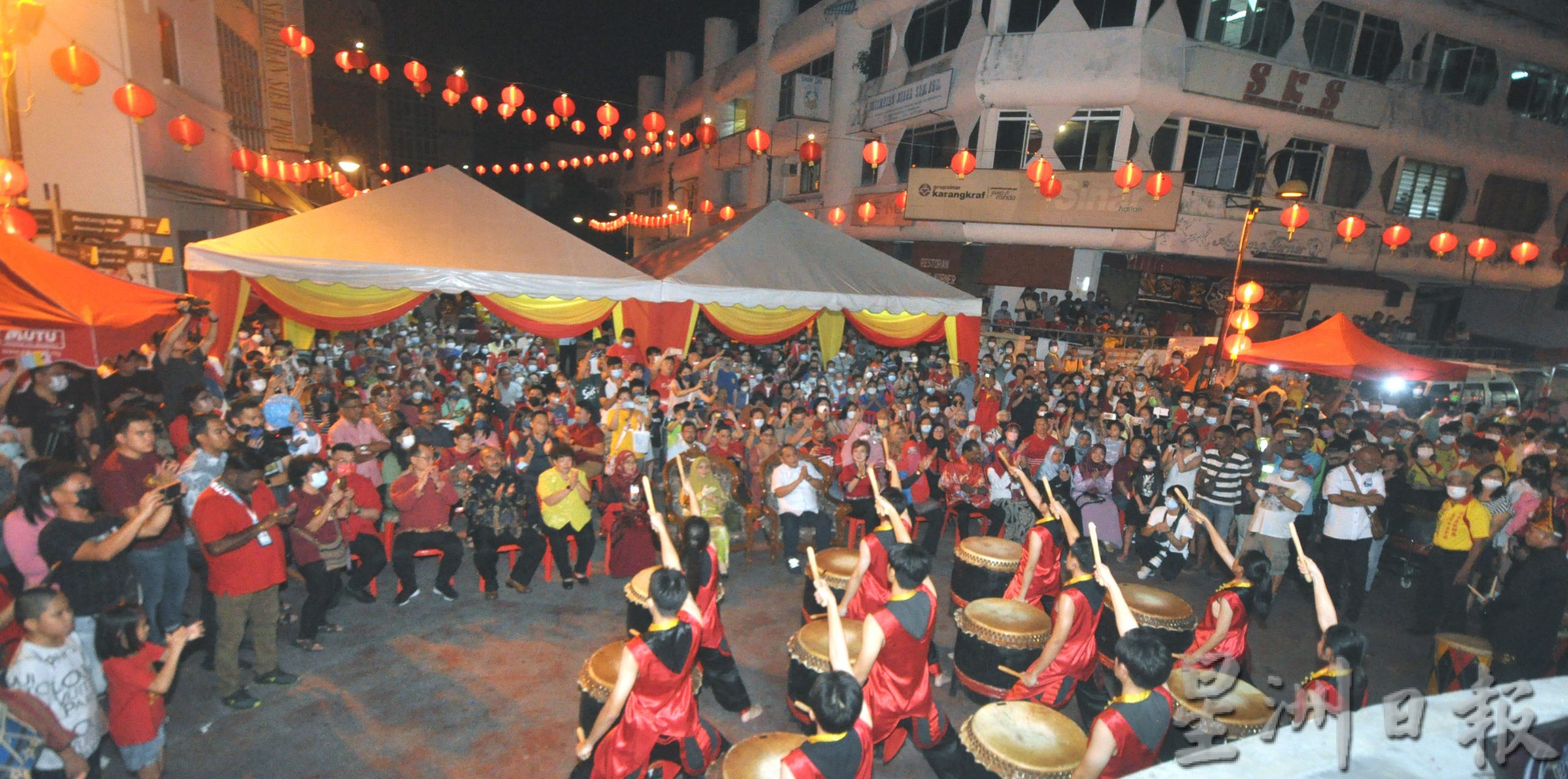 NS03芙蓉:群”兔跃新程新春嘉年华2000人次到访,大臣派红包引轰动