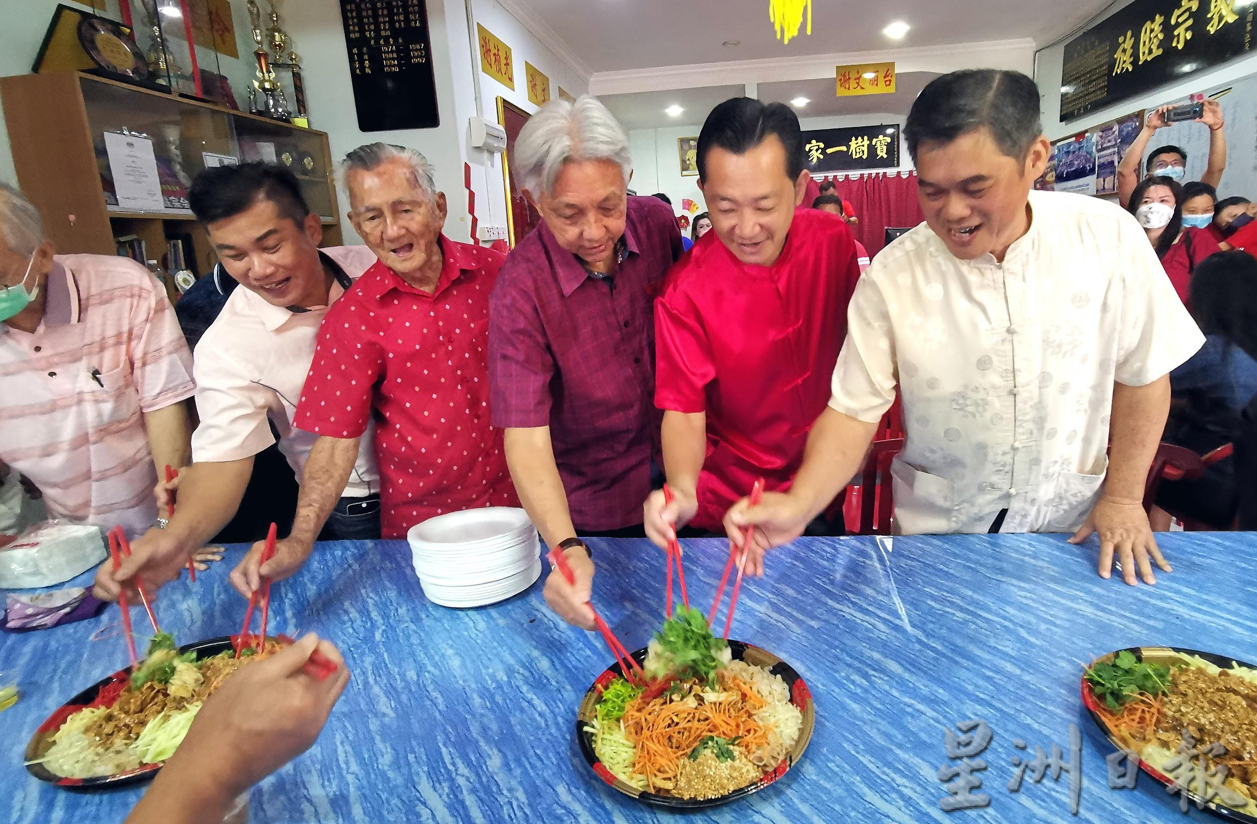 NS06主文/会馆面对青黄不接,谢琪清:应设定招收会员目标