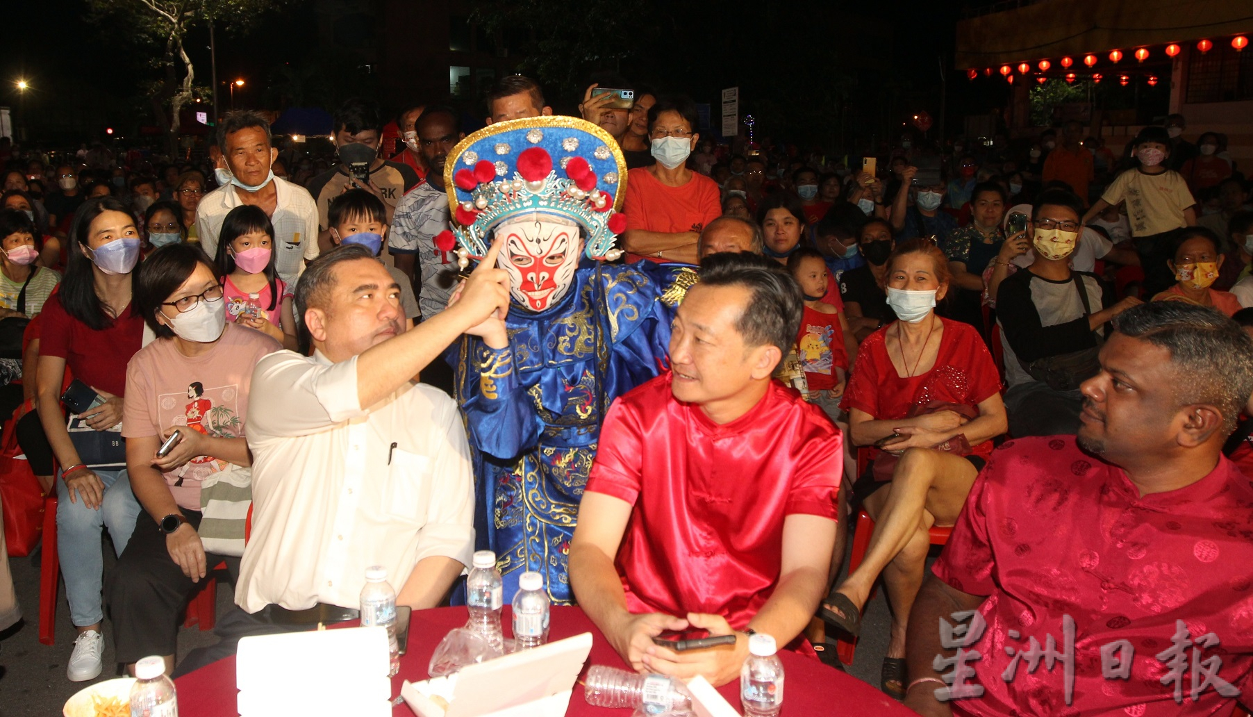 NS3主文／森行动党新春大团拜，逾3000人聚芙公市 气氛热爆