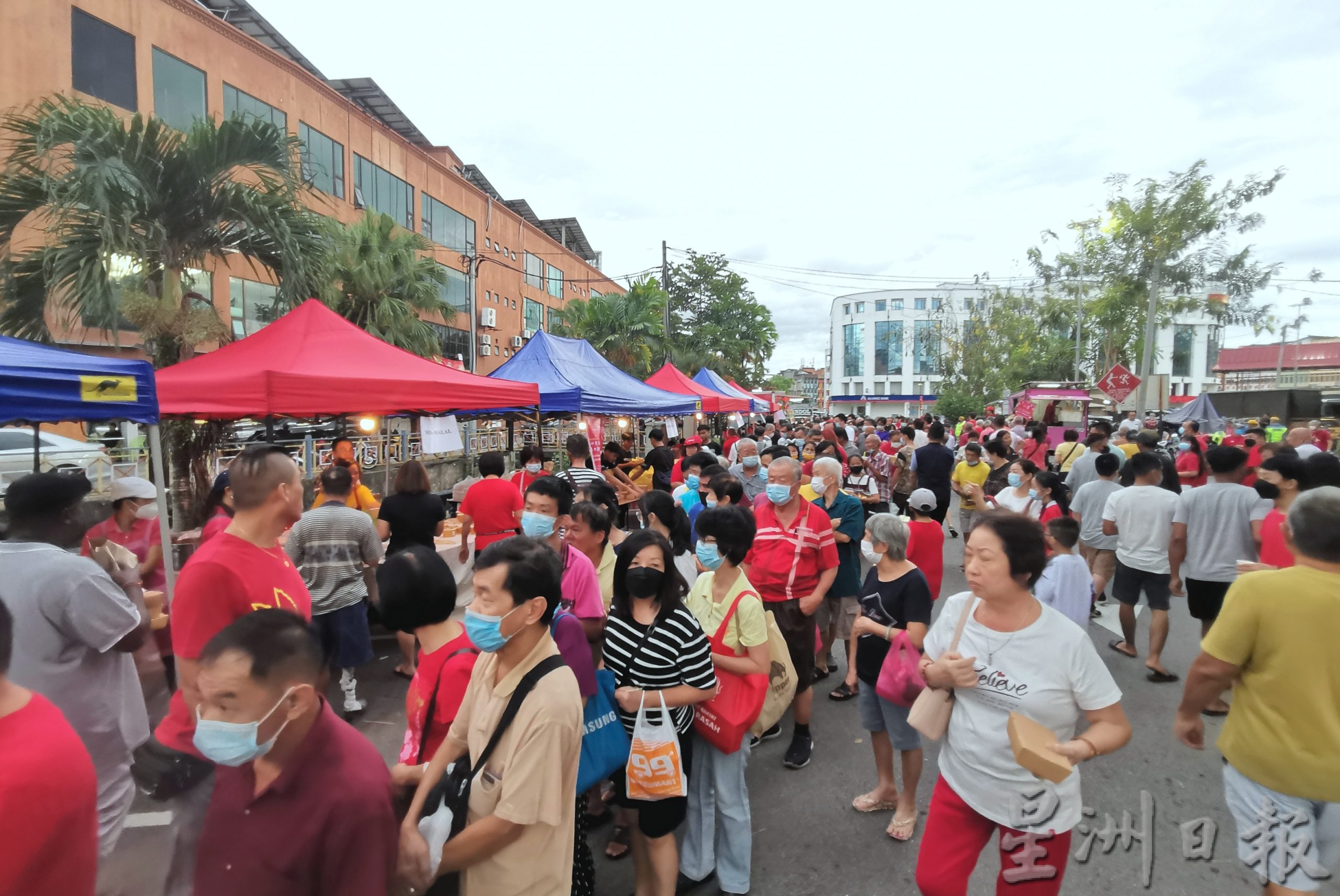 NS3主文／森行动党新春大团拜，逾3000人聚芙公市 气氛热爆