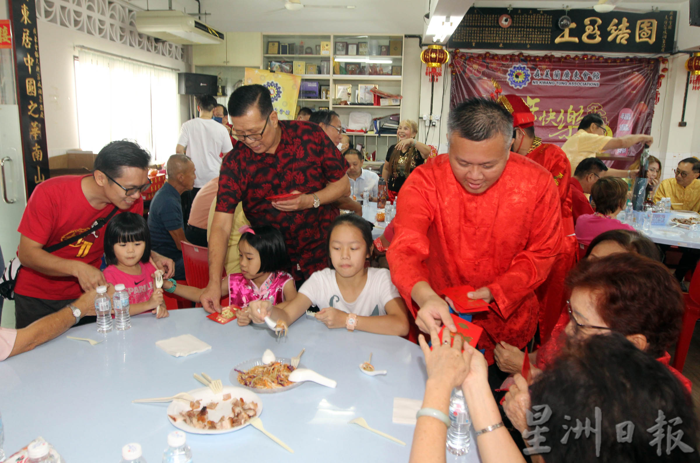 将迎州选,吴金财呼吁选民继续支持希盟政府