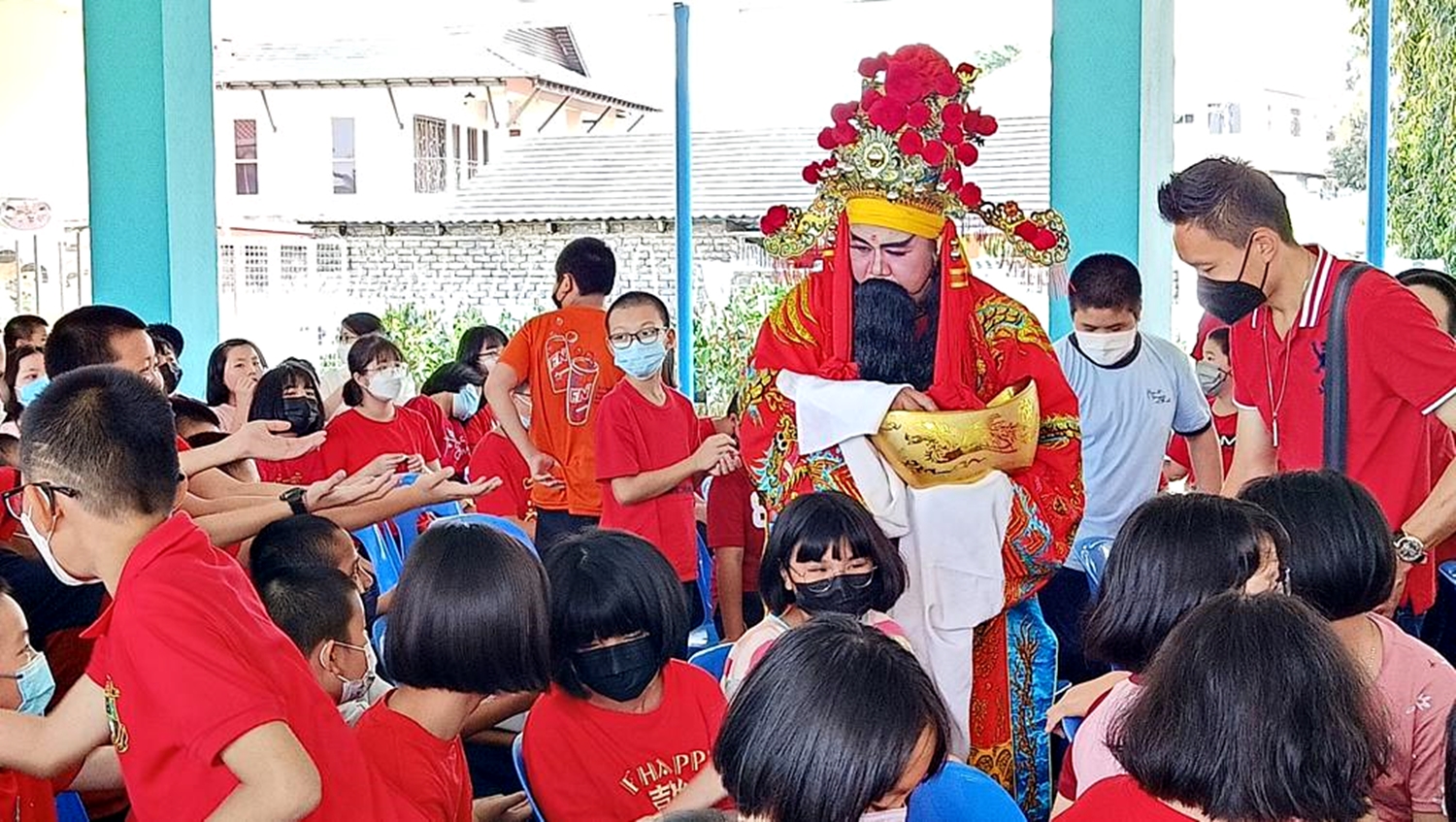 NS主文／波小庆新年，也宣布荣获全国校园清洁金奖