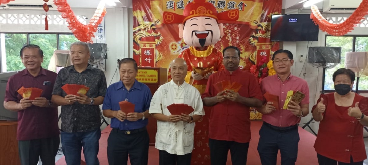 NS主文/胡朝栋:近期在沙巴成立高州会馆