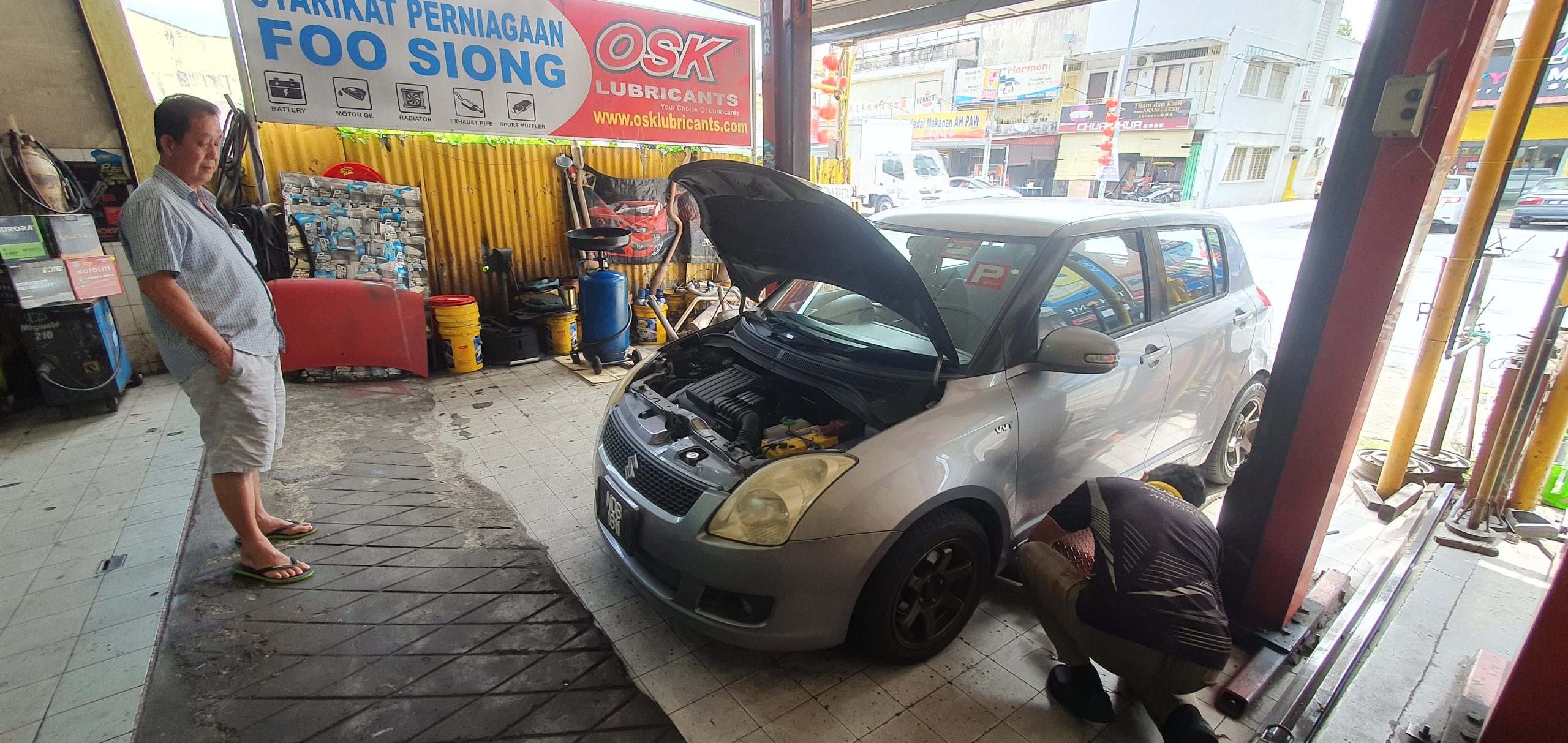 NS主文/行情看淡,修车店热不起