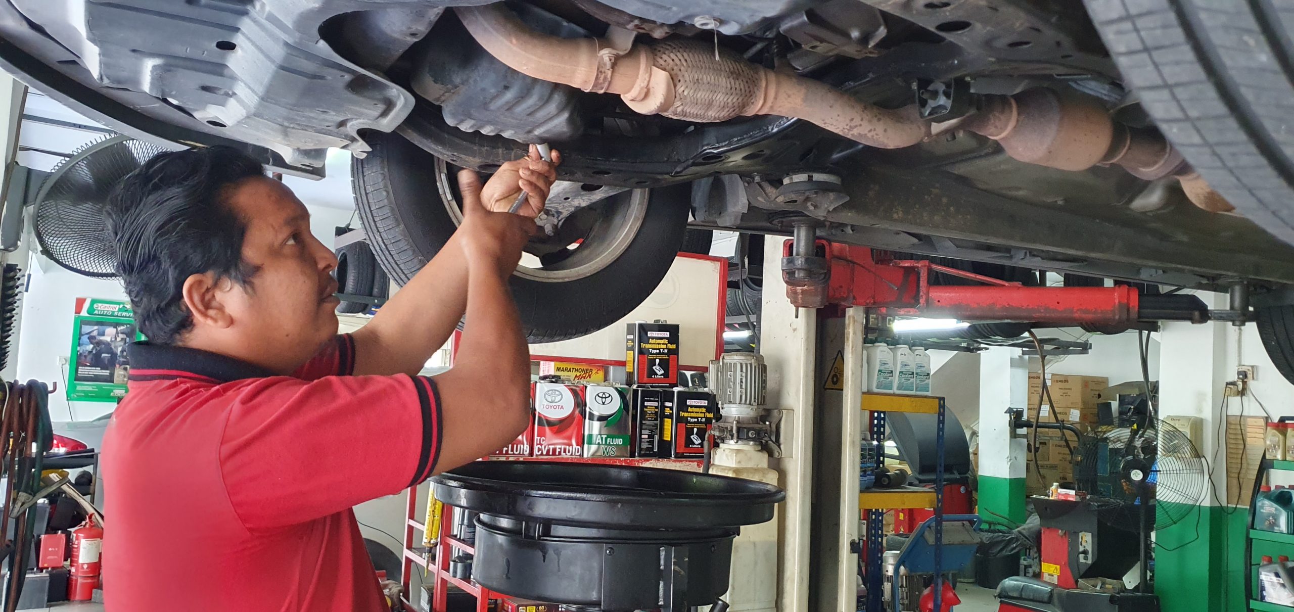 NS主文/行情看淡,修车店热不起