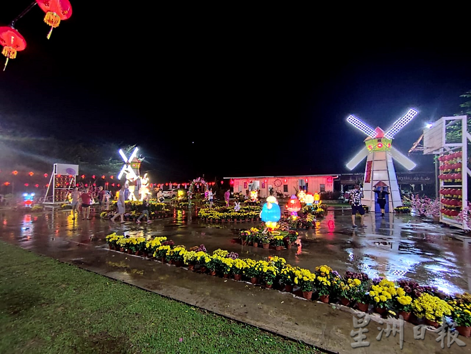 NS主文／马口在年初七晚很热闹，两社团获张聒翔各拨1万