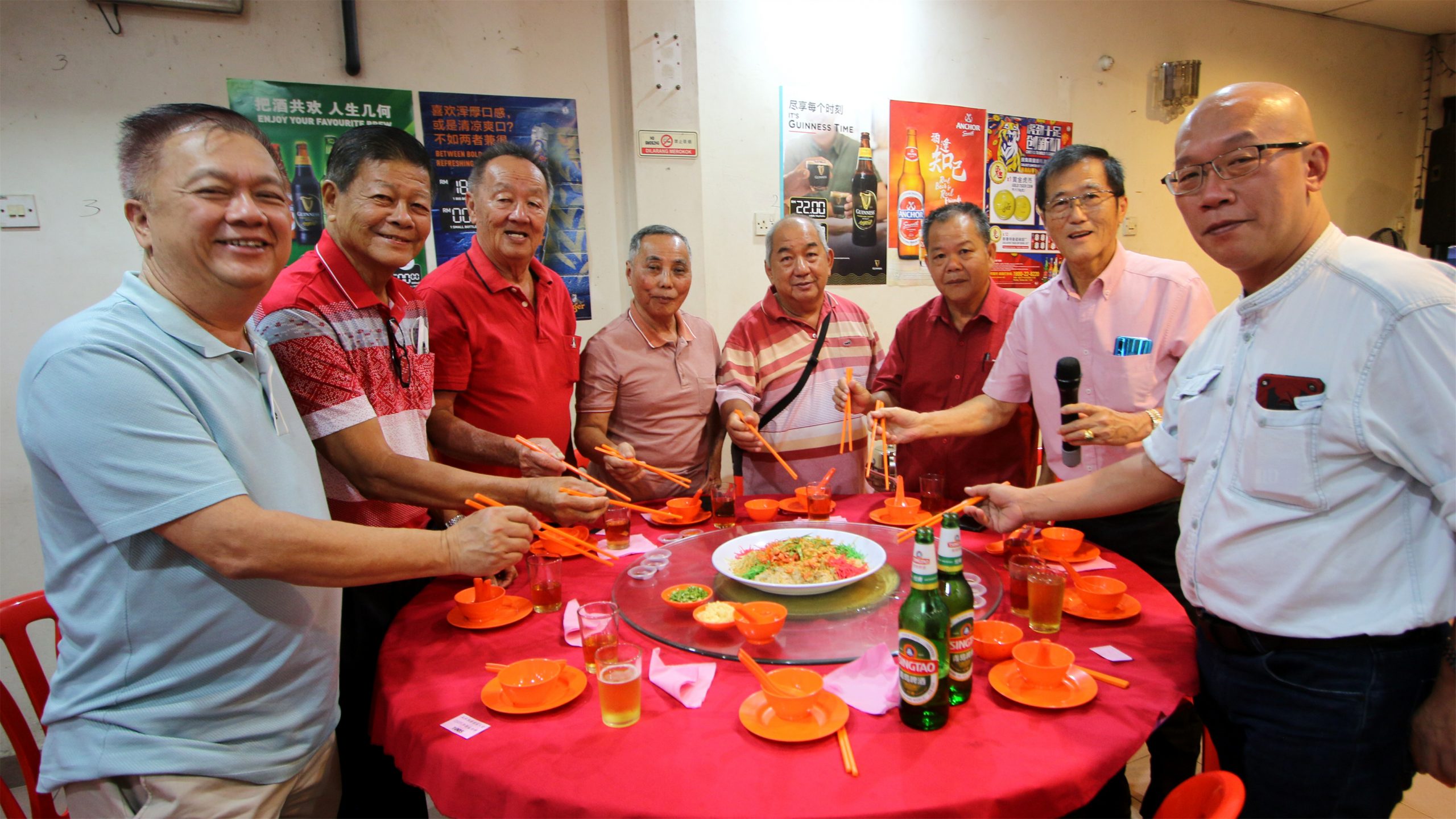NS庇朥／蔡忠辉吁客家年轻同乡 踊跃参与乡团组织