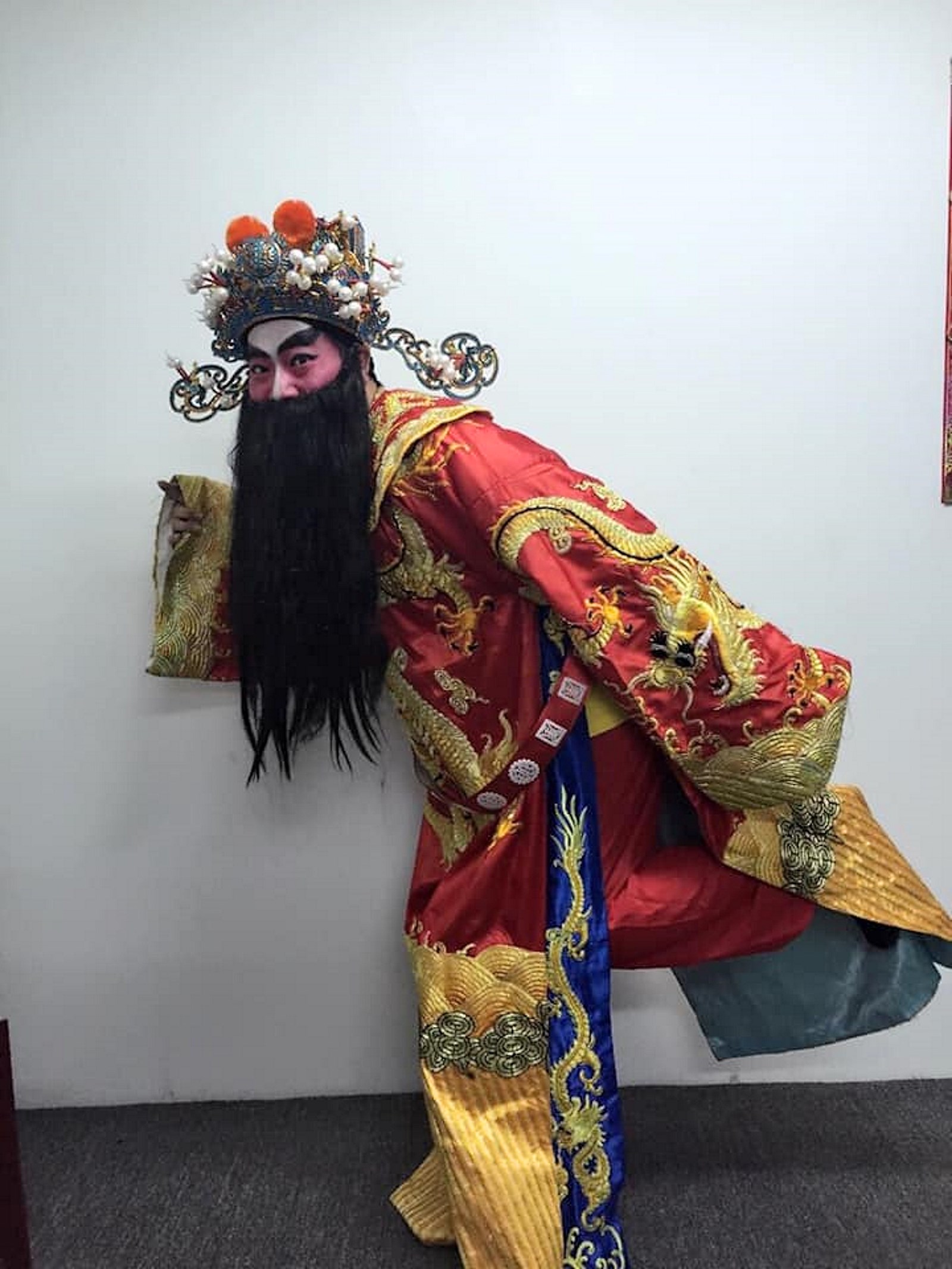 ***NS新年特稿:新春佳节最受欢迎的人物:财神扮演者