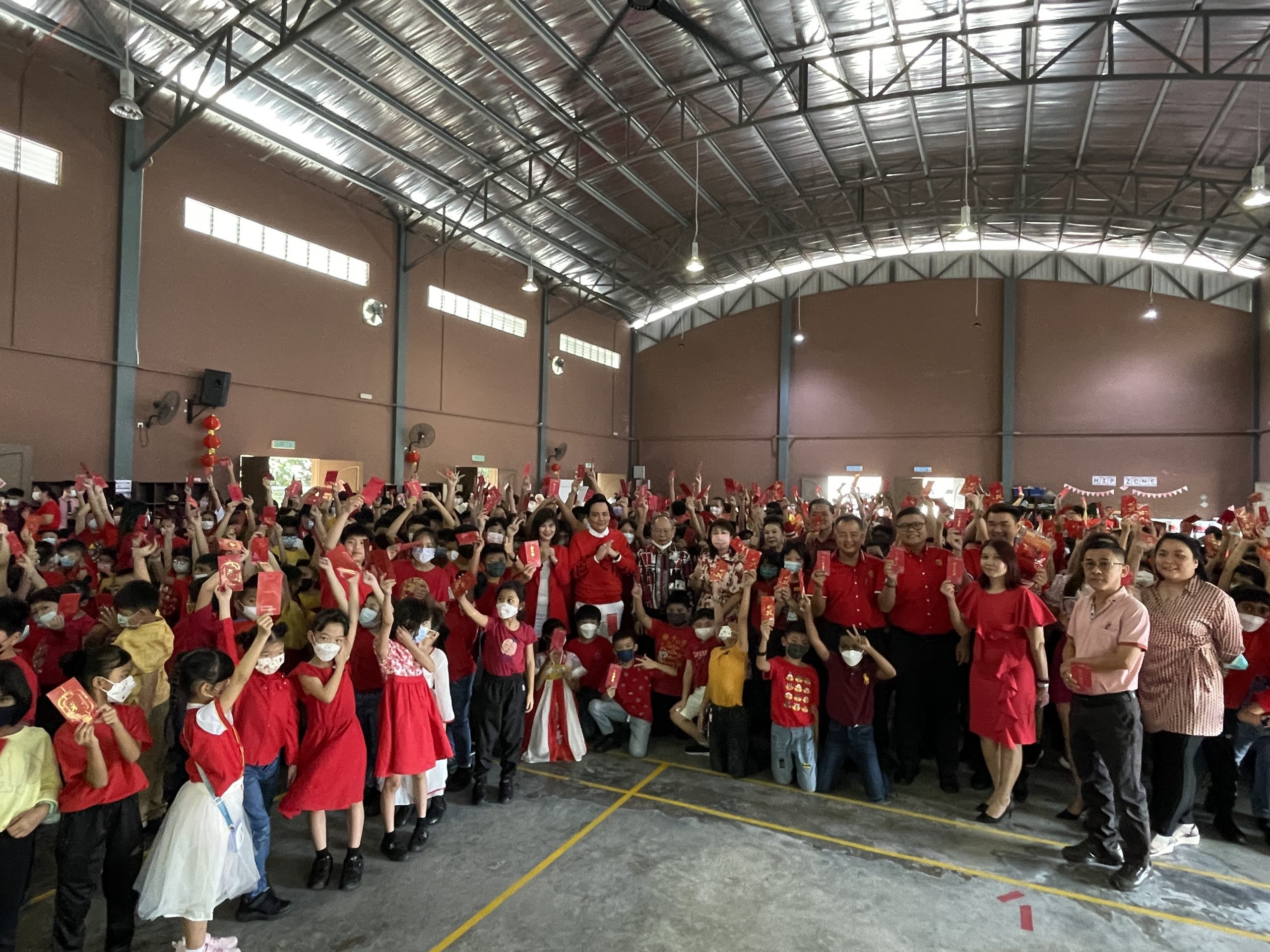 NS汝来/汝来新城光星小学喜庆新春“癸卯年新春团拜”