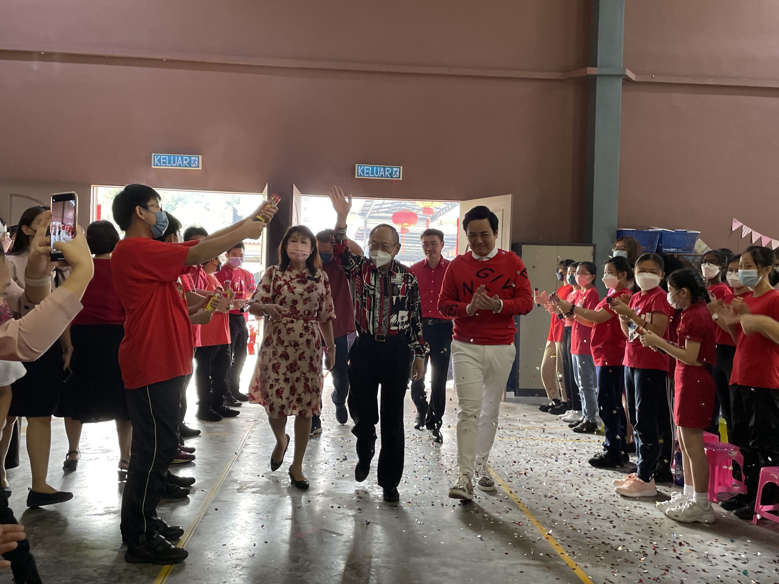 NS汝来/汝来新城光星小学喜庆新春“癸卯年新春团拜”