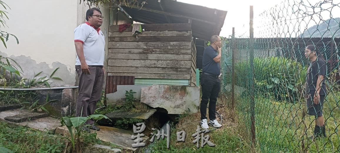 NS淡边/河岸冲蚀豆芽厂岌岌可危