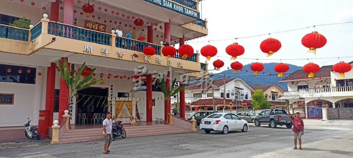 NS淡边/淡边德教会紫祥阁展开年景布置