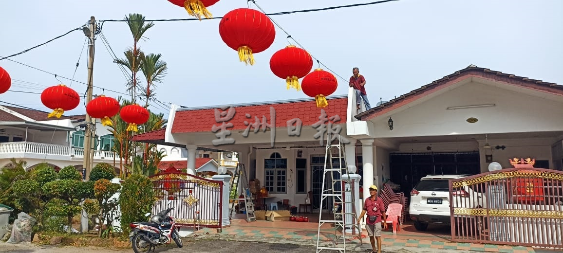 NS淡边/淡边德教会紫祥阁展开年景布置