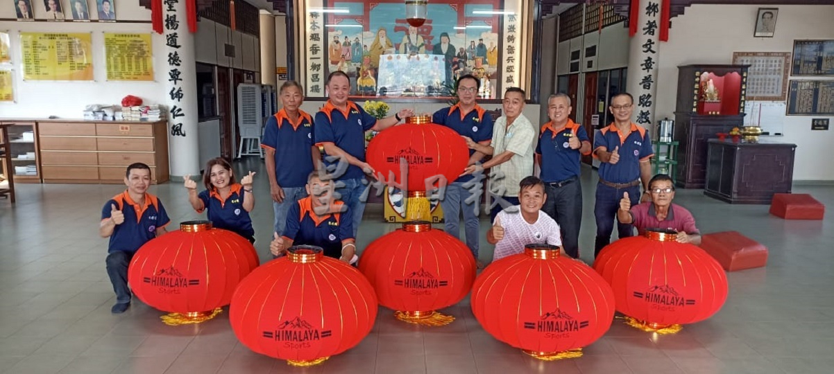 NS淡边/淡边德教会紫祥阁展开年景布置