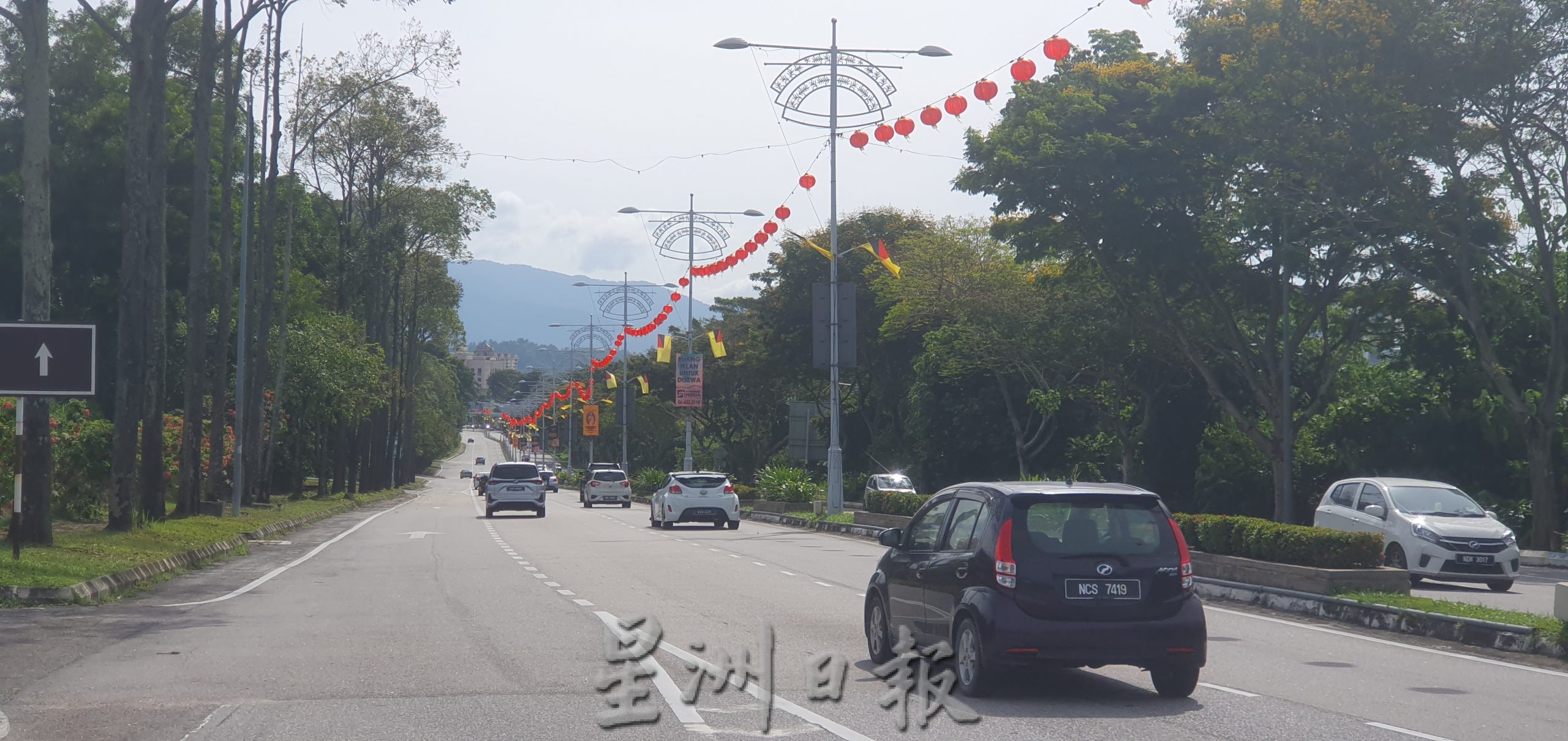 NS芙蓉/年关将至，芙蓉大街不见灯笼