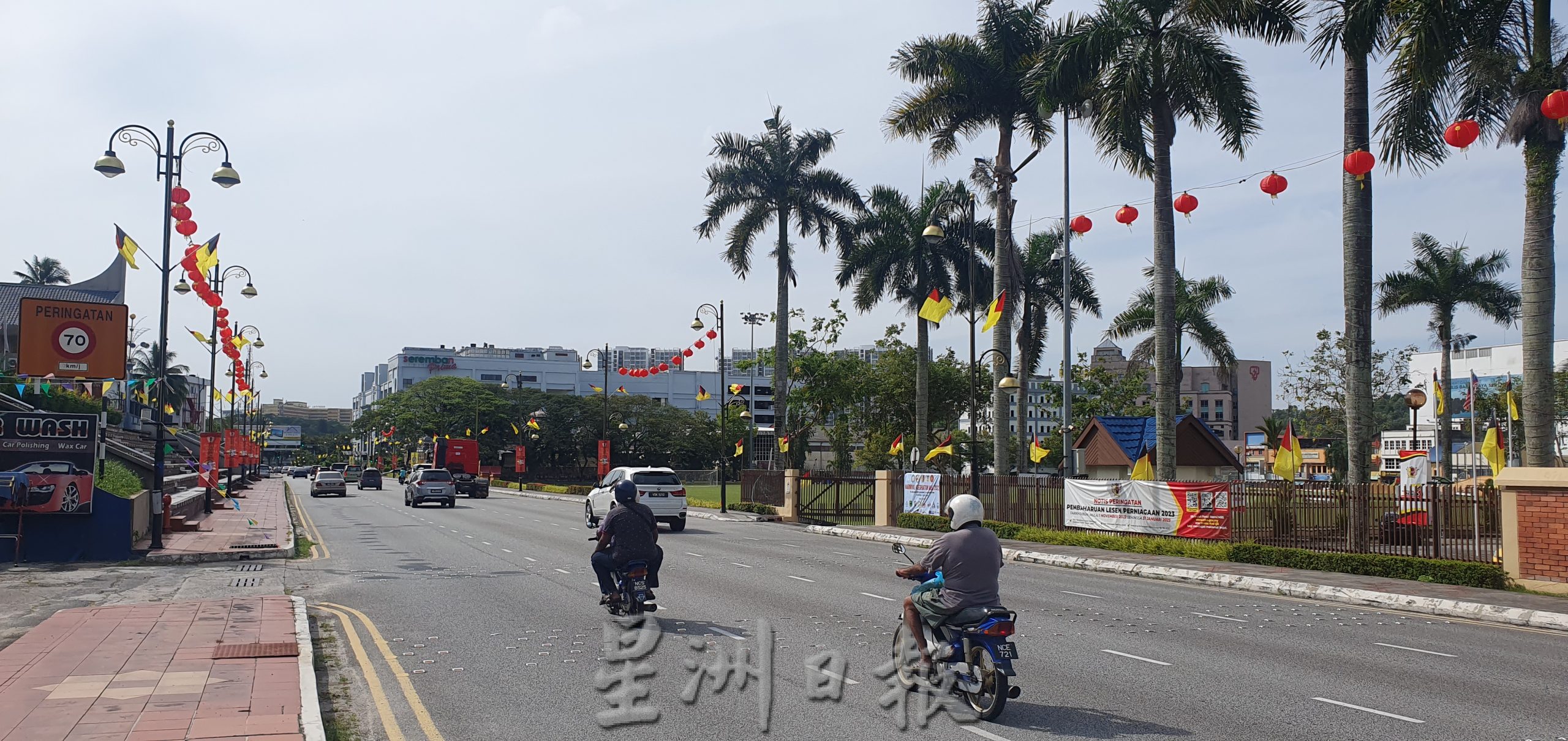 NS芙蓉/年关将至，芙蓉大街不见灯笼