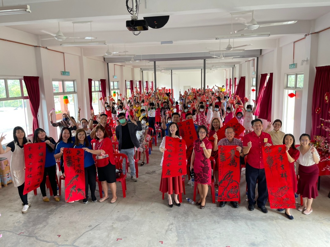 NS芙蓉/李国华:学校学生人数逐渐增加,也证明学校存在价值