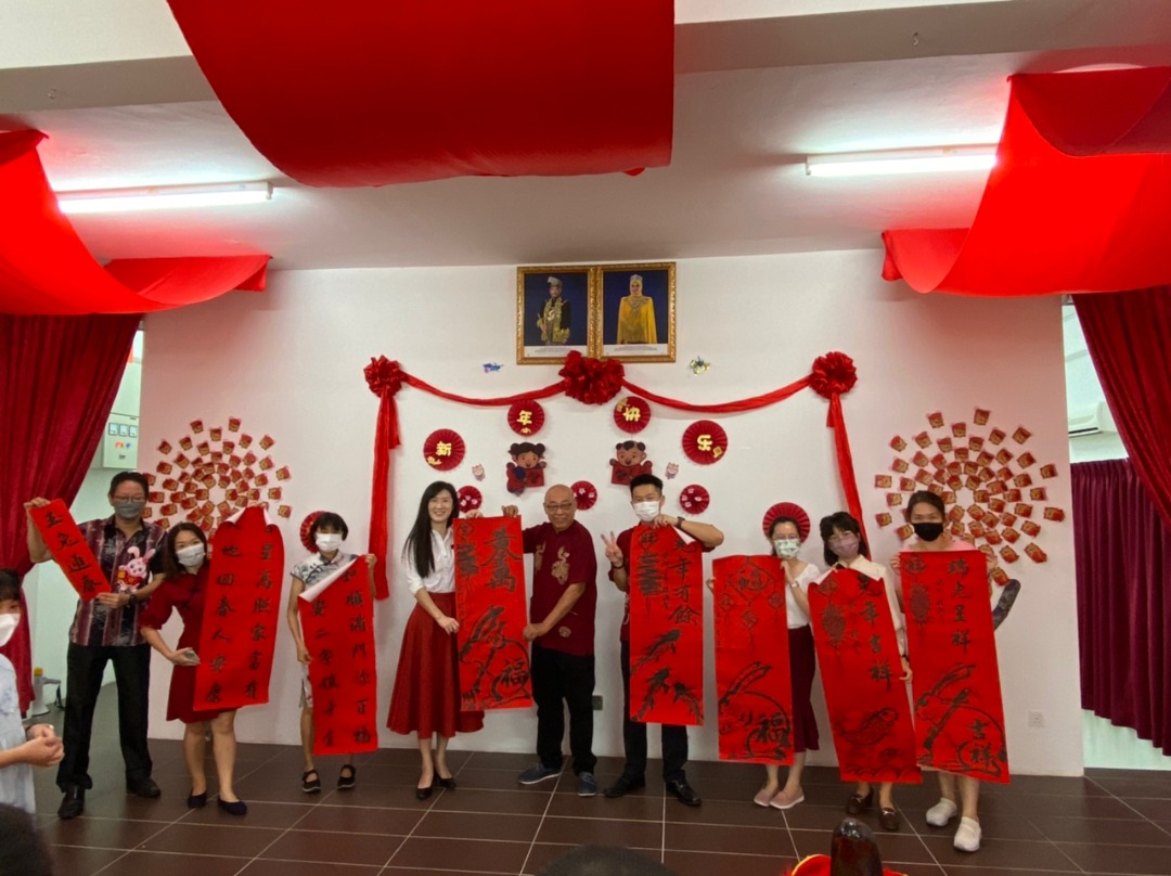 NS芙蓉/李国华:学校学生人数逐渐增加,也证明学校存在价值